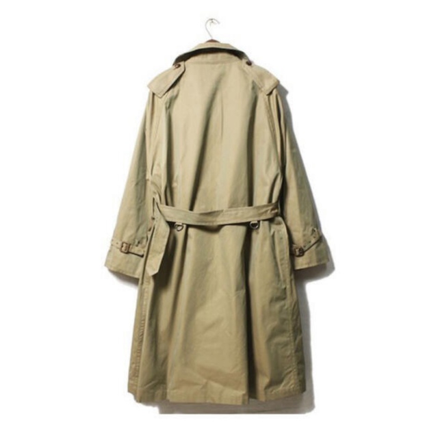 AURALEE FINX CHAMBRAY BIG TRENCH COAT 【美品】 www.fenix-seguridad.com