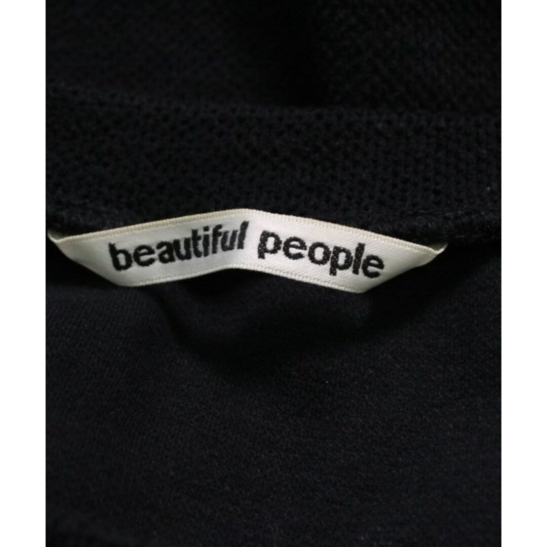 beautiful people(ビューティフルピープル)のbeautiful people ワンピース 36(S位) 黒 【古着】【中古】 レディースのワンピース(ひざ丈ワンピース)の商品写真