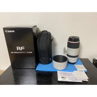 コハル様専用 RF100-500F4.5-7.1 L IS USM  新同品(レンズ(ズーム))