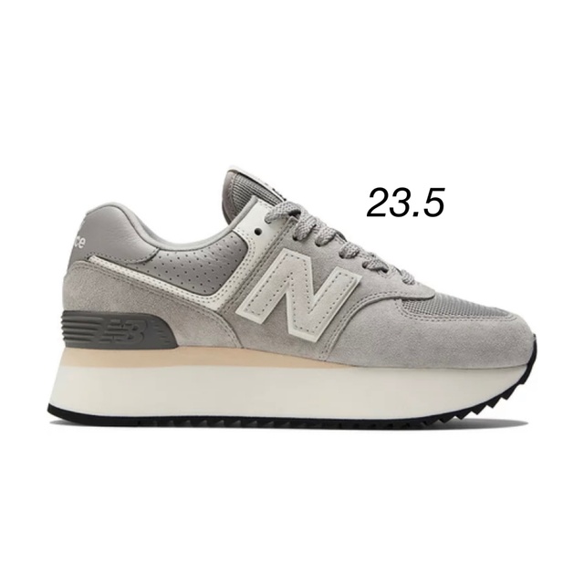 New Balance(ニューバランス)のニューバランス（new balance） WL574ZBAB 23.5 レディースの靴/シューズ(スニーカー)の商品写真