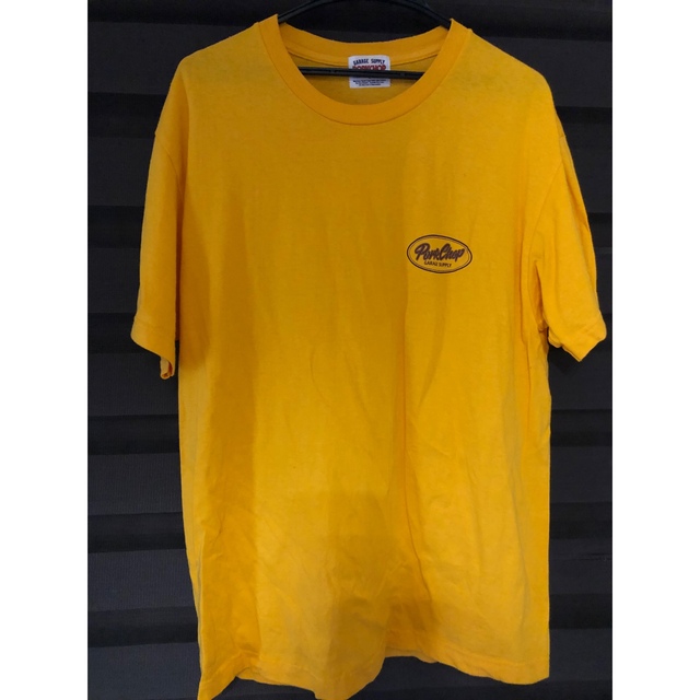 キムタク着PORKCHOP PCGS BLOCK TEE L