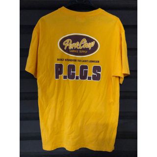 キムタク着PORKCHOP PCGS BLOCK TEE L