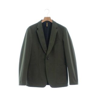 ポールスミス(Paul Smith)のPaul Smith ポールスミス テーラードジャケット L カーキ 【古着】【中古】(テーラードジャケット)