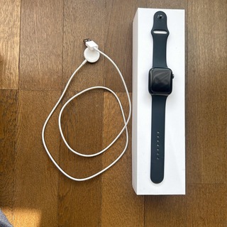 アップルウォッチ(Apple Watch)のApple Watch 5 Aluminium 44mm GPS+セルラー(腕時計(デジタル))