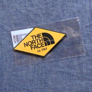 ザノースフェイス(THE NORTH FACE)のTNF Print Sticker NN32229 CY ステッカー 新品(その他)