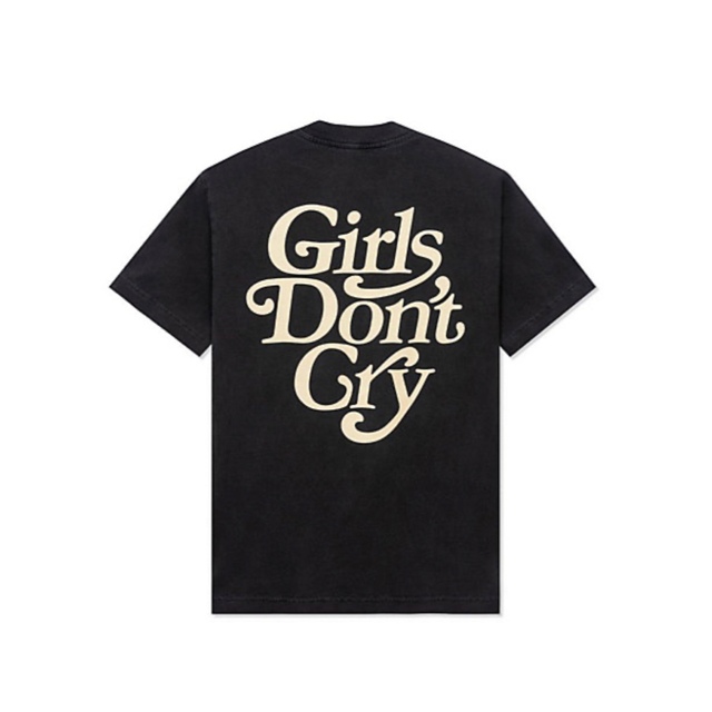 GDCのgirlsdongirls don't cry  logo TEE 黒L