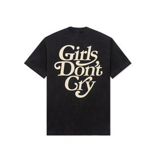 ガールズドントクライ(Girls Don't Cry)のgirls don't cry tシャツ 伊勢丹　黒　L(Tシャツ/カットソー(半袖/袖なし))