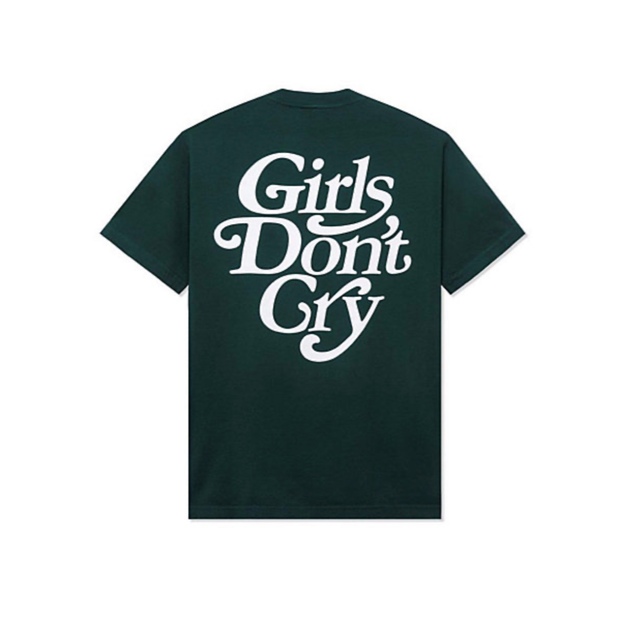 Girls Don't Cry(ガールズドントクライ)のgirls don't cry tシャツ 伊勢丹　green xl メンズのトップス(Tシャツ/カットソー(半袖/袖なし))の商品写真