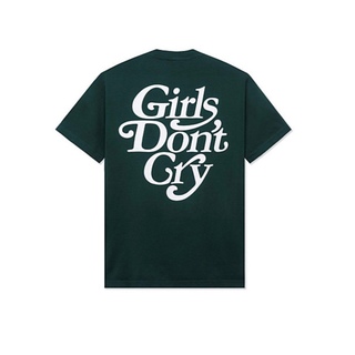 ガールズドントクライ(Girls Don't Cry)のgirls don't cry tシャツ 伊勢丹　green xl(Tシャツ/カットソー(半袖/袖なし))