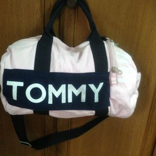 トミーヒルフィガー(TOMMY HILFIGER)のトミーミニボストンバッグ(ボストンバッグ)