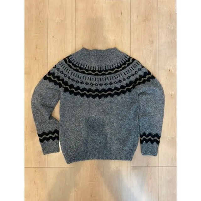 france soeur paris alpaga nordic sweater - 5