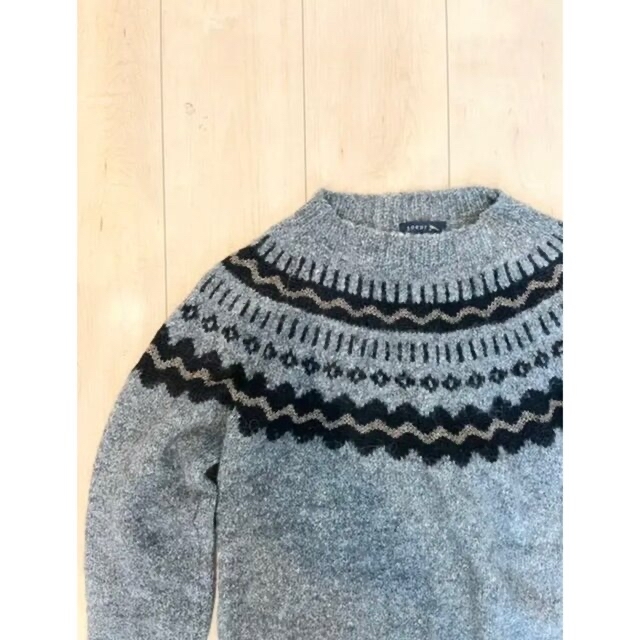 france soeur paris alpaga nordic sweater - 6