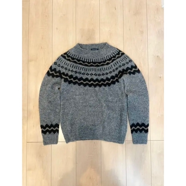 france soeur paris alpaga nordic sweater - 2