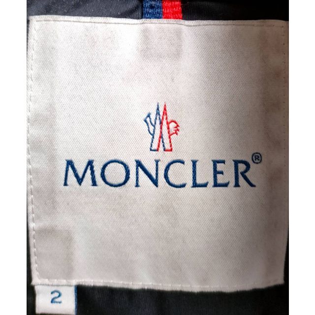 ビンテージ MONCLER ダウンファーブルゾン 正規品