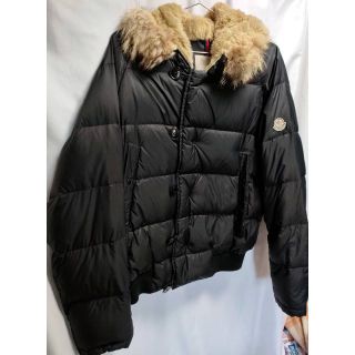 ビンテージ MONCLER ダウンファーブルゾン 正規品