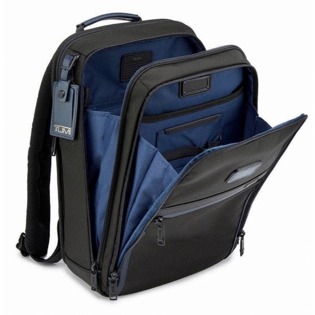 TUMI - 【未使用】TUMI Slim バックパック 青パッチの通販 by ゴマ's