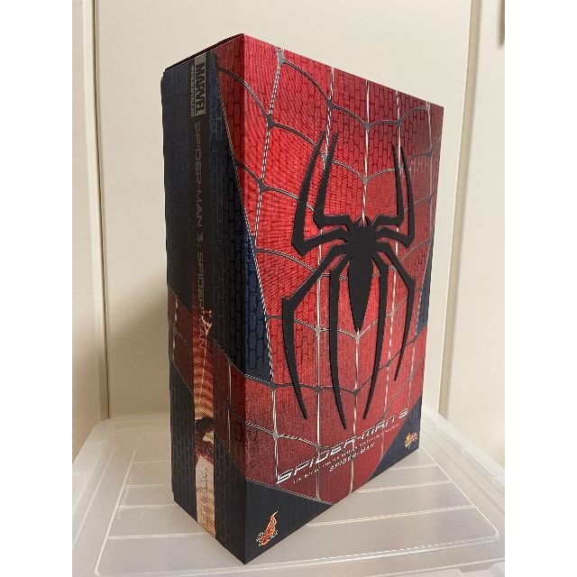ホットトイズスパイダーマン MM#143 1/6スケール(高さ約30センチ
