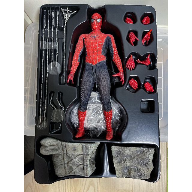 ホットトイズスパイダーマン MM#143 1/6スケール(高さ約30センチ) ホットトイズスパイダーマン MM#143 1/6スケール(高さ約30センチ)
