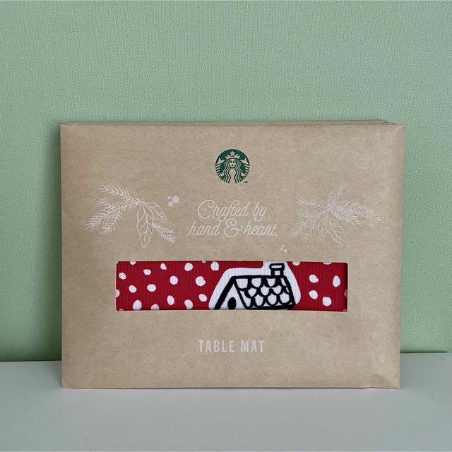 Starbucks Coffee(スターバックスコーヒー)のスターバックス★テーブルマット★非売品★限定★Starbucks エンタメ/ホビーのコレクション(ノベルティグッズ)の商品写真