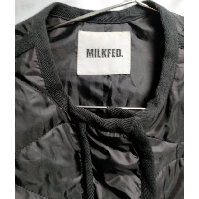 MILKFED.(ミルクフェド)のMILKFED ライナーデザイン パデットコート レディースのジャケット/アウター(その他)の商品写真