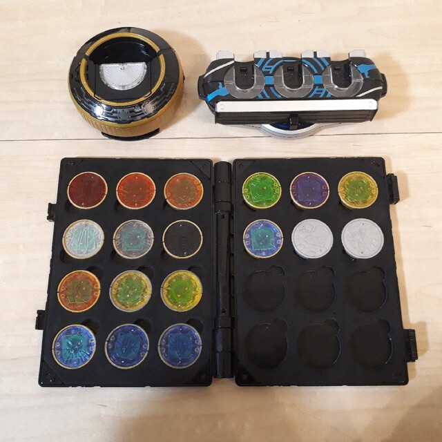 仮面ライダーオーズ DX オーズドライバー オースキャナー オーメダル ...