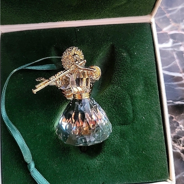 SWAROVSKI - スワロフスキー『エンジェル オーナメント 1999年限定