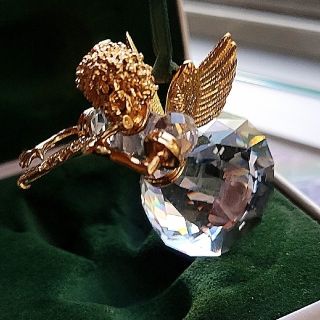 SWAROVSKI - スワロフスキー『エンジェル オーナメント 1999年限定