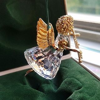 SWAROVSKI - スワロフスキー『エンジェル オーナメント 1999年限定