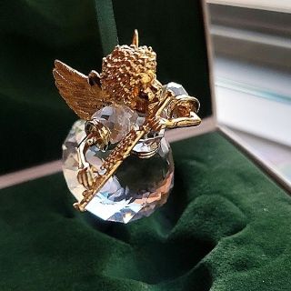SWAROVSKI - スワロフスキー『エンジェル オーナメント 1999年限定
