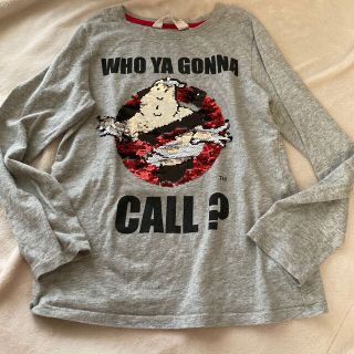 エイチアンドエム(H&M)のH＆M ゴーストバスターズ　ロンT 120〜130(Tシャツ/カットソー)