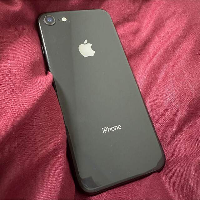 iPhone8 本体 超美品 Space Gray