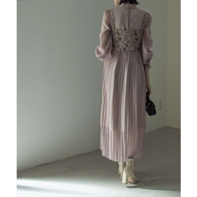 Ameri VINTAGE(アメリヴィンテージ)のエトル　etoll パーティドレス レディースのフォーマル/ドレス(ロングドレス)の商品写真