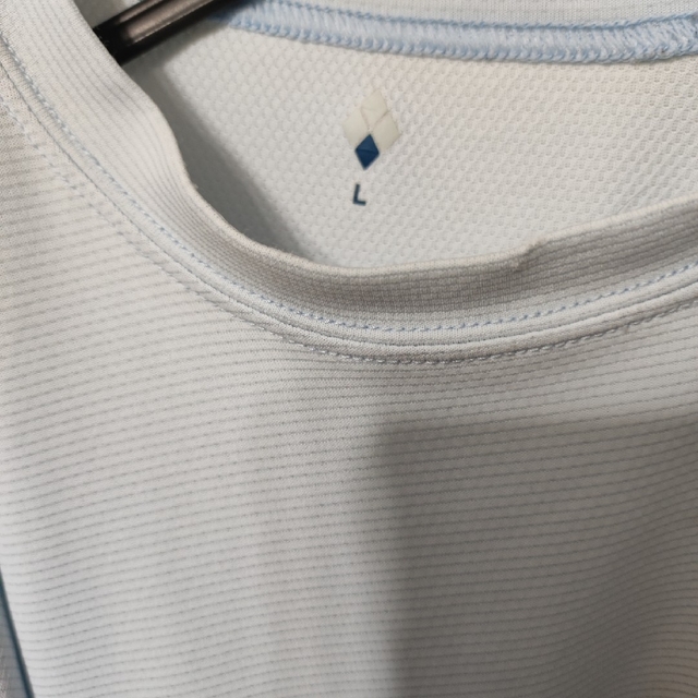 mont bell(モンベル)のモンベル　ウィックロンクールロングT 　アリスブルー メンズのトップス(Tシャツ/カットソー(半袖/袖なし))の商品写真