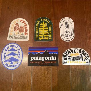 パタゴニア(patagonia)の【希少】パタゴニア Patagonia ステッカー シール ナッシュビル(その他)