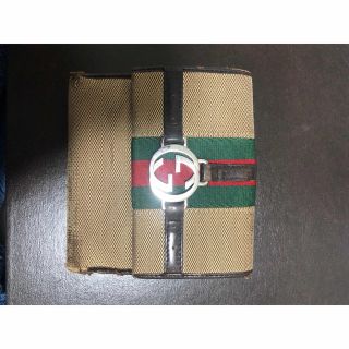 グッチ(Gucci)のグッチ　GUCCI 2つ折り財布(折り財布)