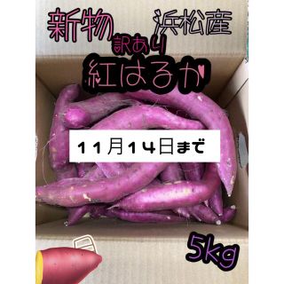 大セール！【訳あり】静岡県産 紅はるか 5キロ サツマイモ さつまいも 5kg(野菜)