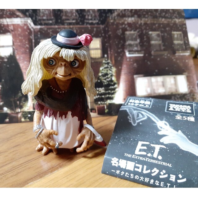 T-ARTS - E.T.名場面コレクション E.T ガチャの通販 by hubb's shop｜タカラトミーアーツならラクマ
