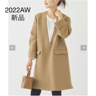 プラージュ(Plage)の未使用　2022AW Plage V/Nチュニック  36(チュニック)