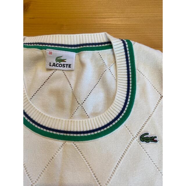 LACOSTE(ラコステ)の【超美品】LACOSTE(ラコステ)ベスト レディースのトップス(ベスト/ジレ)の商品写真