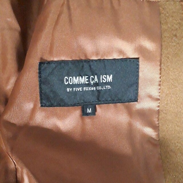 COMME CA ISM(コムサイズム)のCOMME CA ISMのビジネスコート Mサイズ メンズのジャケット/アウター(チェスターコート)の商品写真