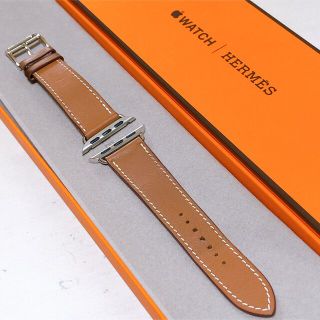 Apple Watch - アップルウォッチ エルメス Apple Watch 41mm 用 レザー