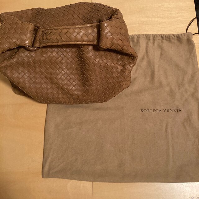 Bottega Veneta(ボッテガヴェネタ)のボッテガヴェネタ　バッグ　キャメル レディースのバッグ(ハンドバッグ)の商品写真