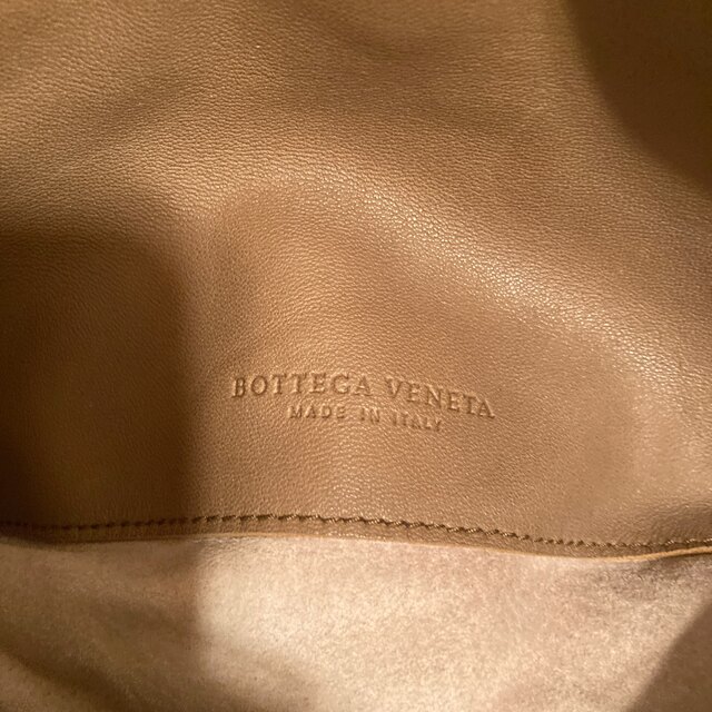 Bottega Veneta(ボッテガヴェネタ)のボッテガヴェネタ　バッグ　キャメル レディースのバッグ(ハンドバッグ)の商品写真