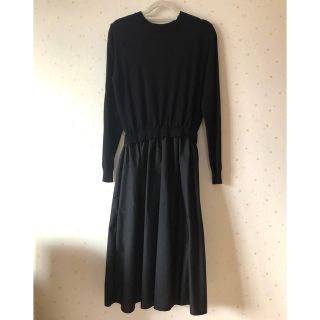 Vintage 1970's R&K ニットワンピース / 古着 ビンテージ ワンピース