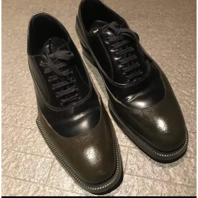 12aw pradaラバーソール-