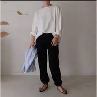 アギュー(ARGUE)のargue 新品DRY COTTON PLANE OVER WIDE T(Tシャツ(長袖/七分))