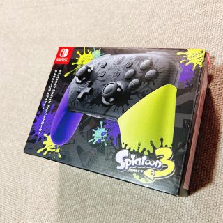 ニンテンドースイッチ(Nintendo Switch)のスプラトゥーン3 Proコントローラー(その他)