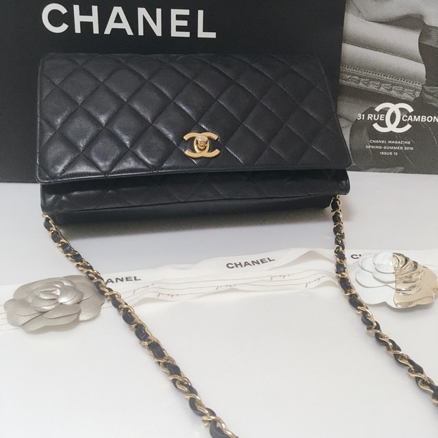 正規品　シャネル　チェーンバッグ　OLD CHANEL