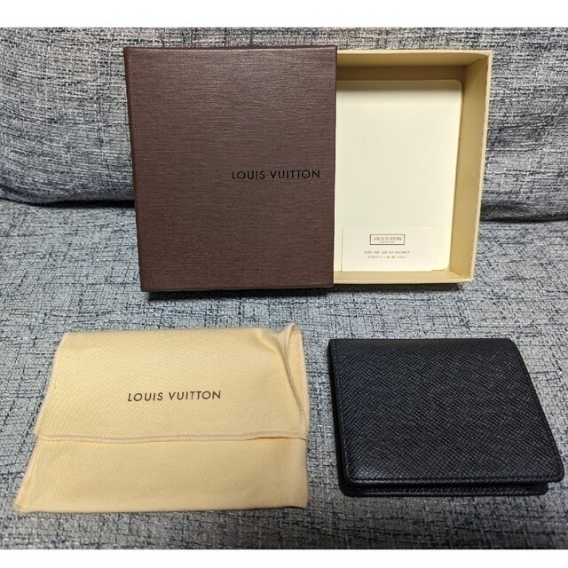 超可爱 LOUIS VUITTON 二つ折り コンパクト 財布 新品未使用 ルイ