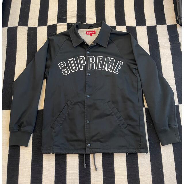 supreme Twill Coaches Jacket 15aw 黒 ブラック